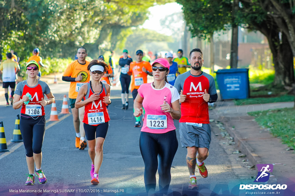 Meia Maratona Subway de Maringá 2016