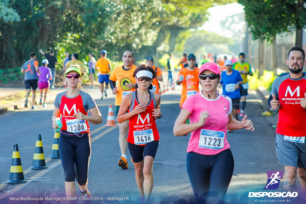 Meia Maratona Subway de Maringá 2016