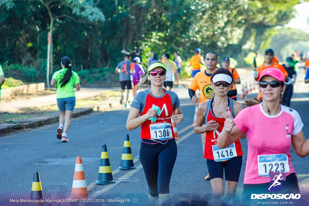 Meia Maratona Subway de Maringá 2016