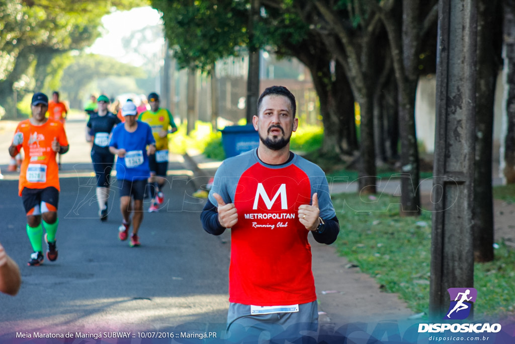 Meia Maratona Subway de Maringá 2016