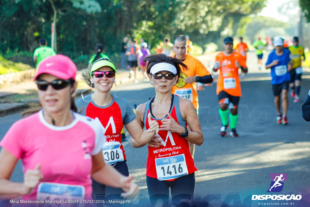 Meia Maratona Subway de Maringá 2016