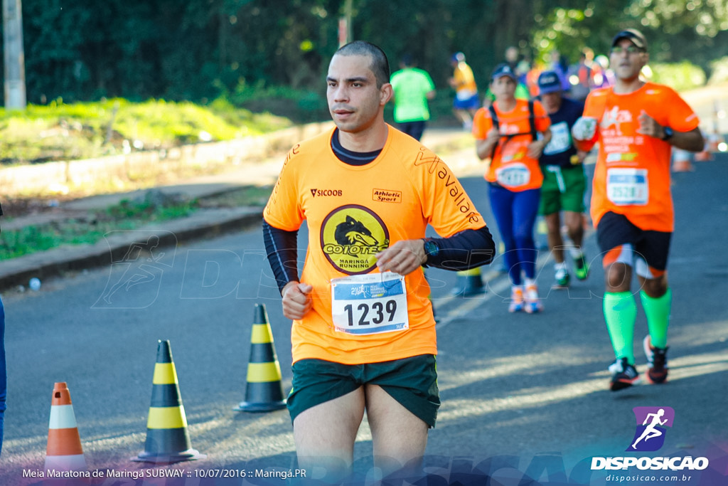 Meia Maratona Subway de Maringá 2016