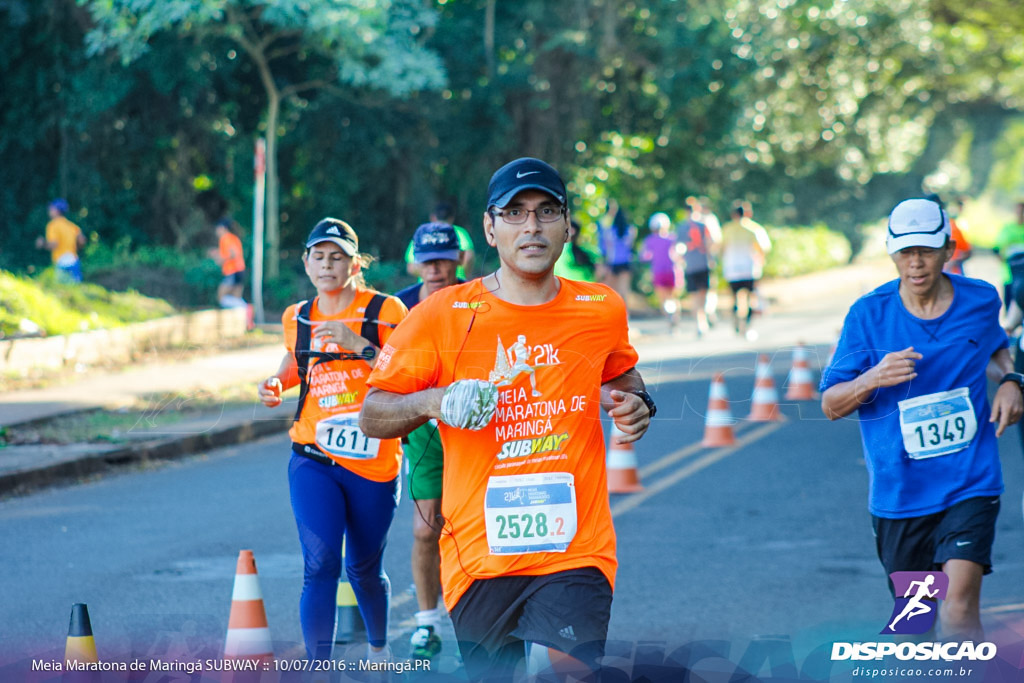 Meia Maratona Subway de Maringá 2016