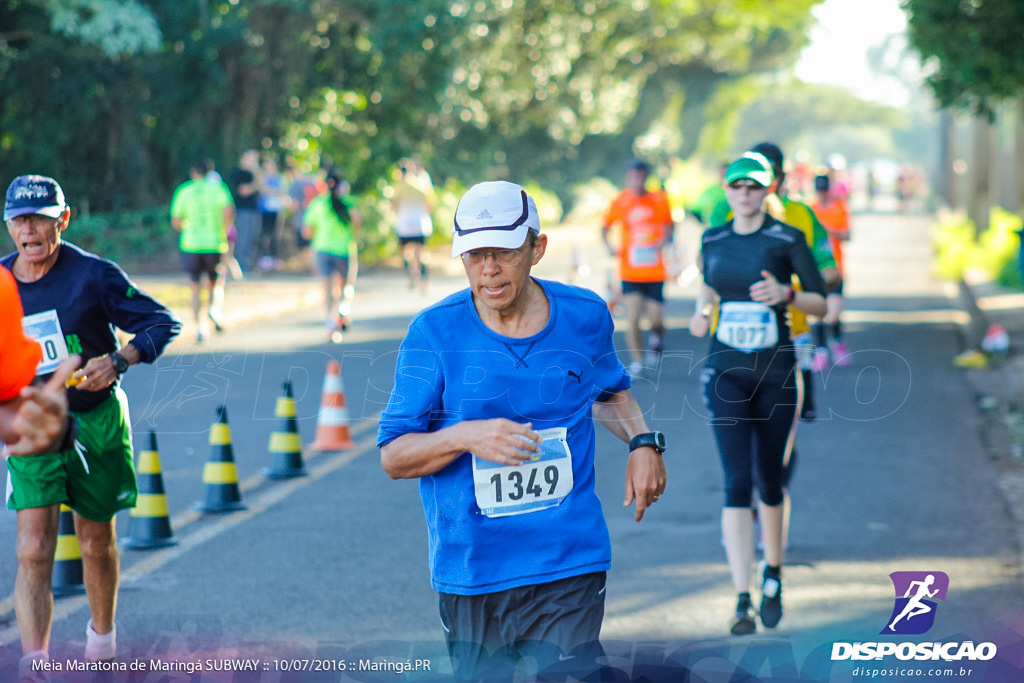 Meia Maratona Subway de Maringá 2016