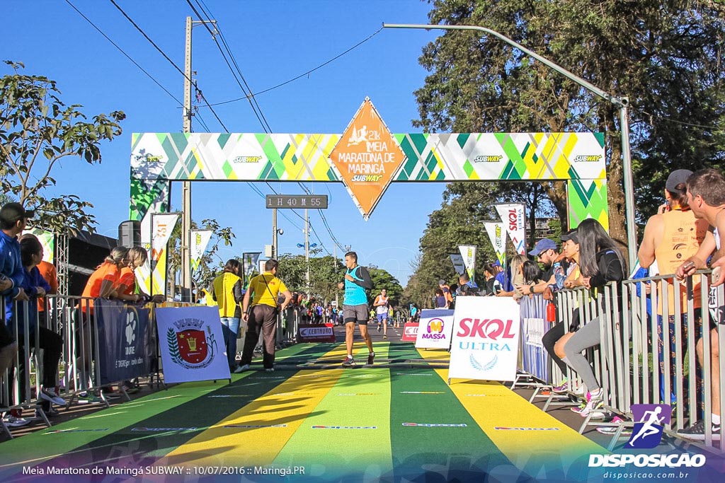 Meia Maratona Subway de Maringá 2016