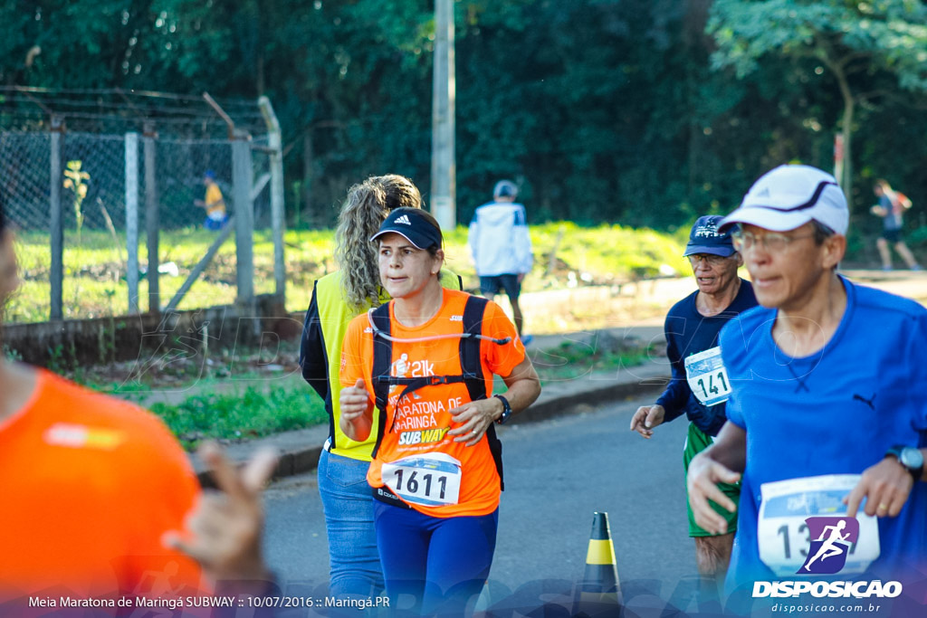 Meia Maratona Subway de Maringá 2016