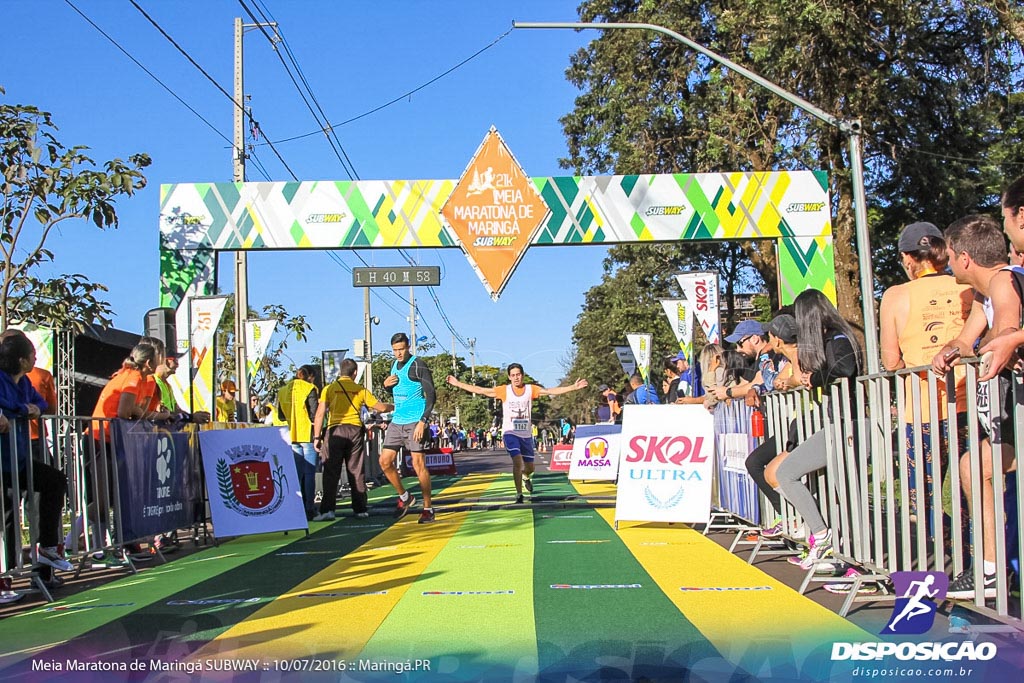 Meia Maratona Subway de Maringá 2016