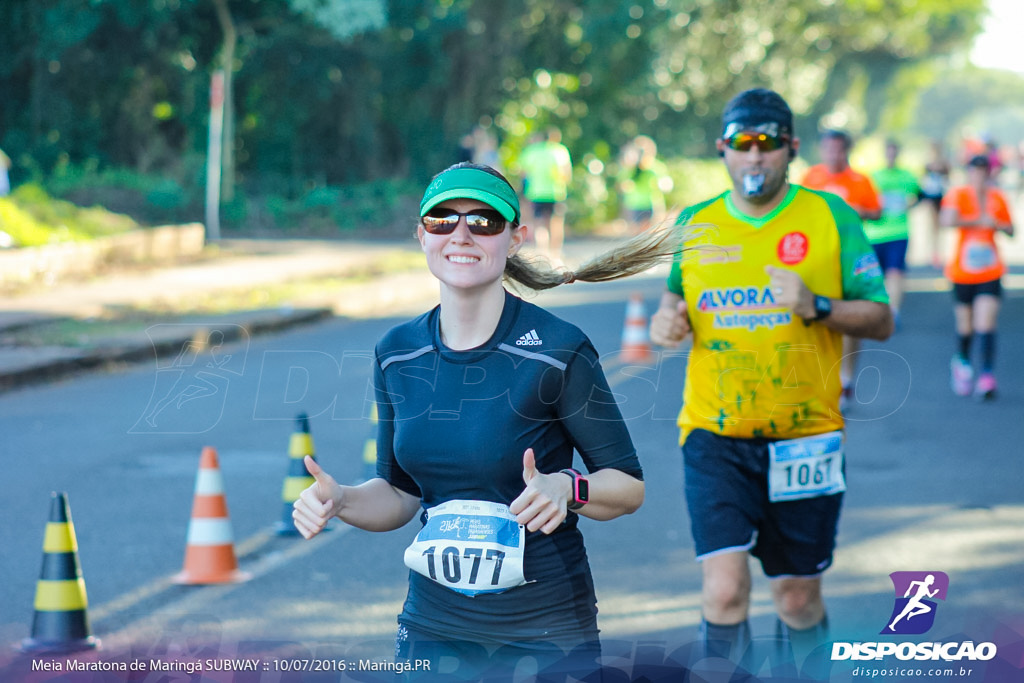 Meia Maratona Subway de Maringá 2016