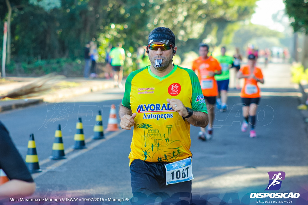 Meia Maratona Subway de Maringá 2016