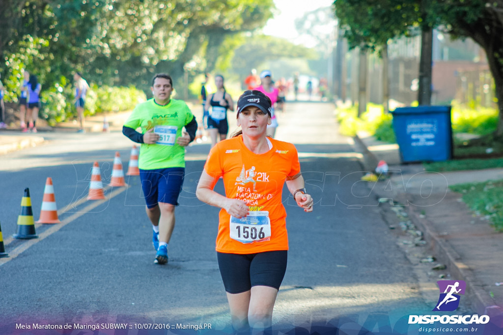 Meia Maratona Subway de Maringá 2016