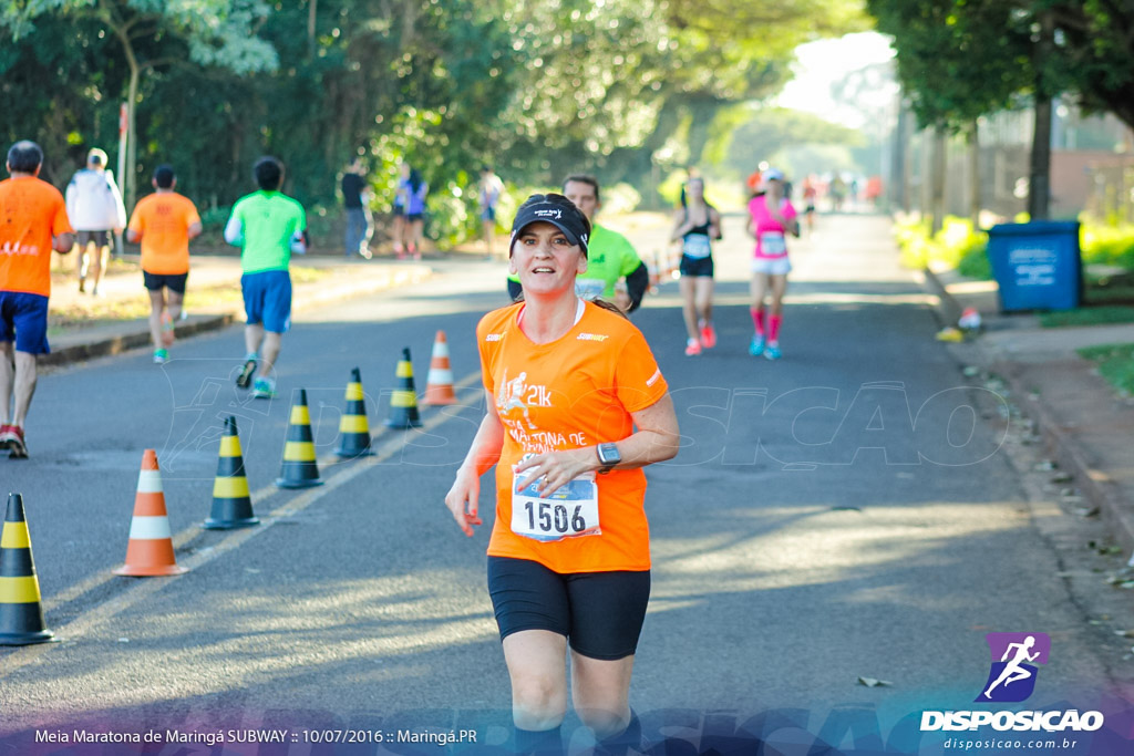 Meia Maratona Subway de Maringá 2016