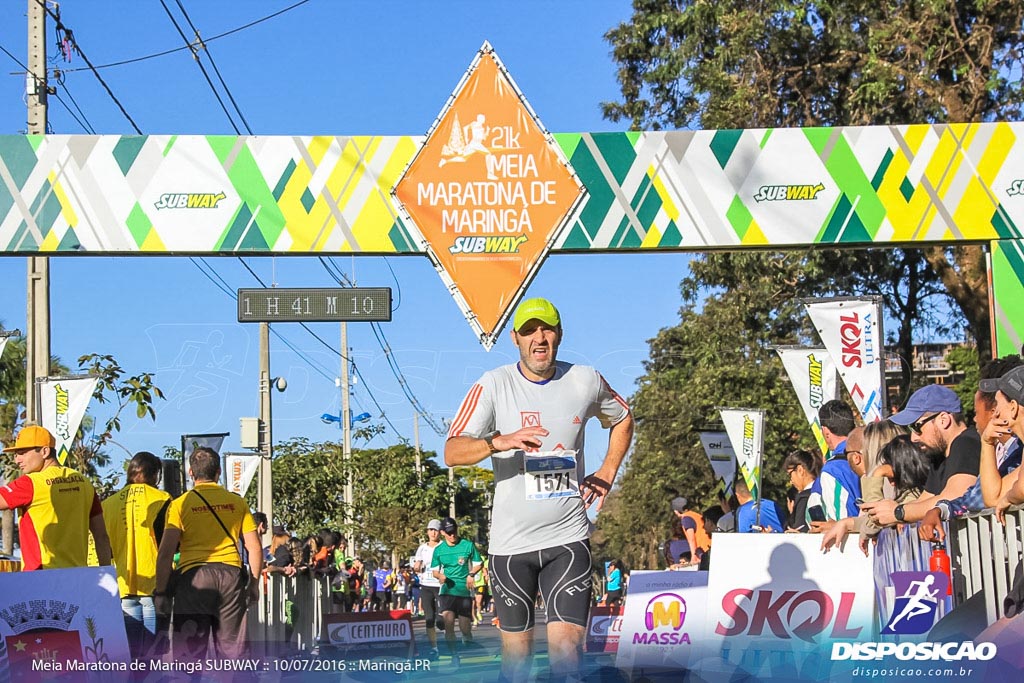 Meia Maratona Subway de Maringá 2016