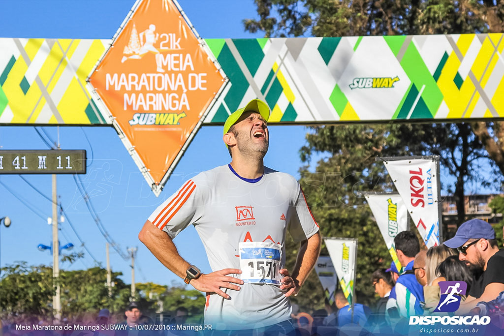 Meia Maratona Subway de Maringá 2016