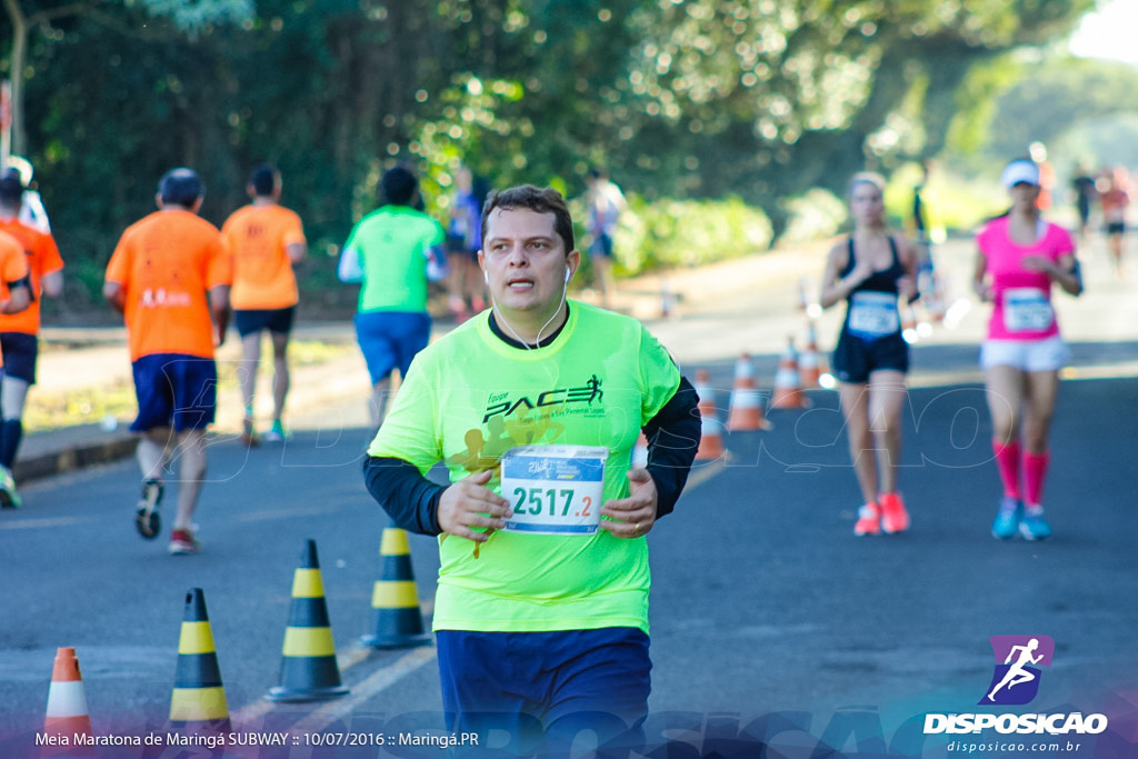 Meia Maratona Subway de Maringá 2016