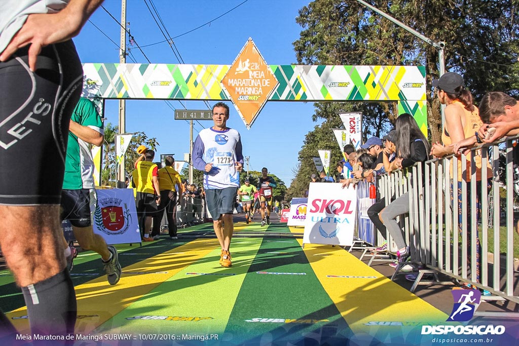 Meia Maratona Subway de Maringá 2016