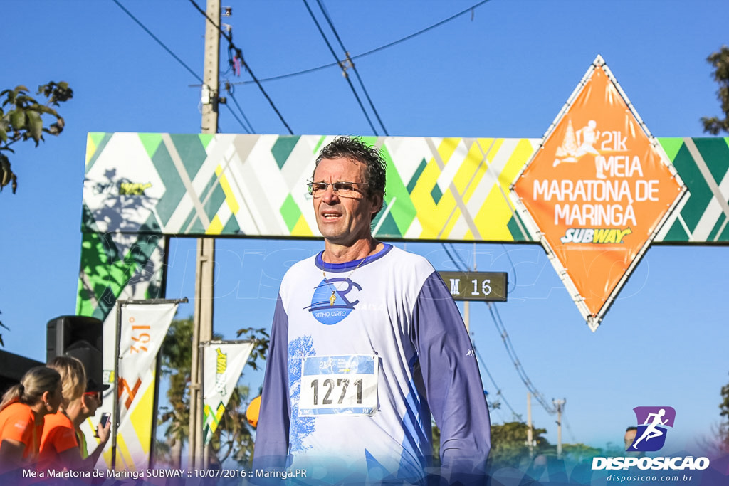 Meia Maratona Subway de Maringá 2016