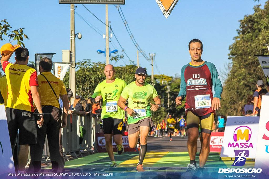 Meia Maratona Subway de Maringá 2016