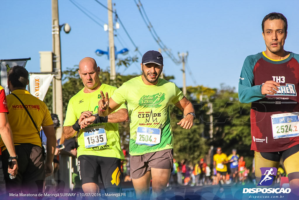 Meia Maratona Subway de Maringá 2016