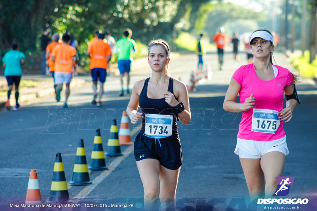 Meia Maratona Subway de Maringá 2016