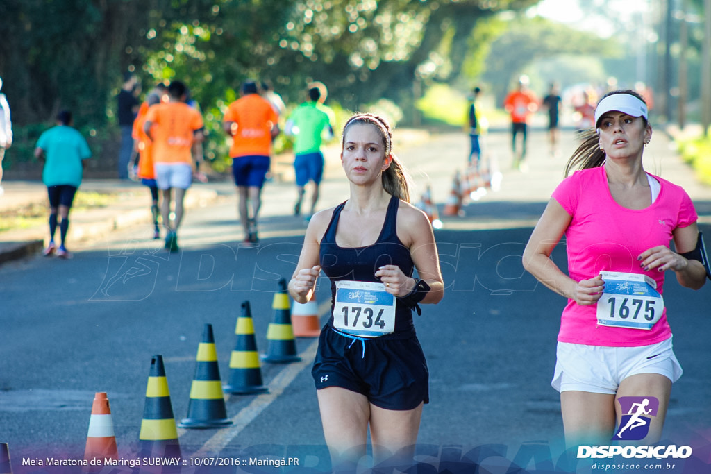 Meia Maratona Subway de Maringá 2016