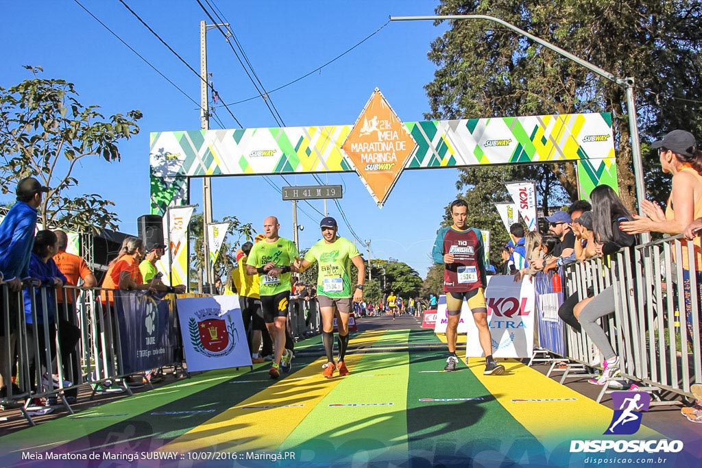 Meia Maratona Subway de Maringá 2016