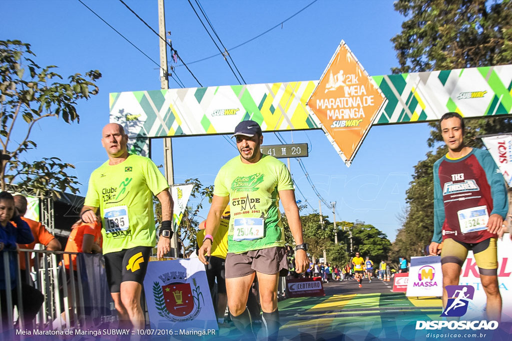 Meia Maratona Subway de Maringá 2016