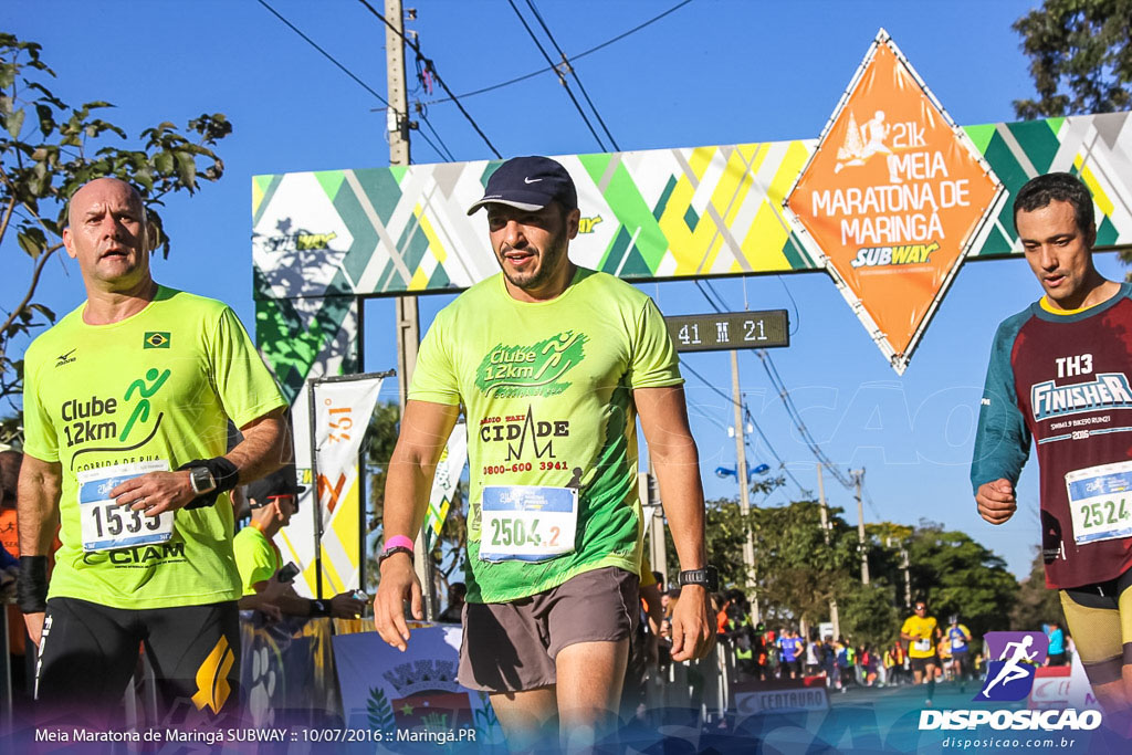 Meia Maratona Subway de Maringá 2016