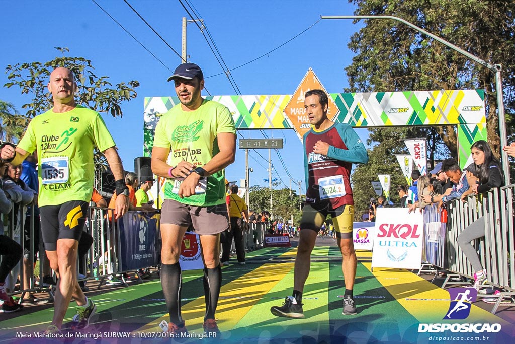 Meia Maratona Subway de Maringá 2016