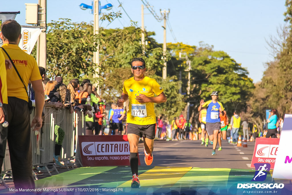 Meia Maratona Subway de Maringá 2016