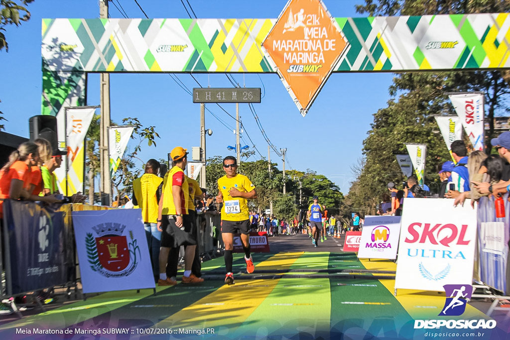 Meia Maratona Subway de Maringá 2016