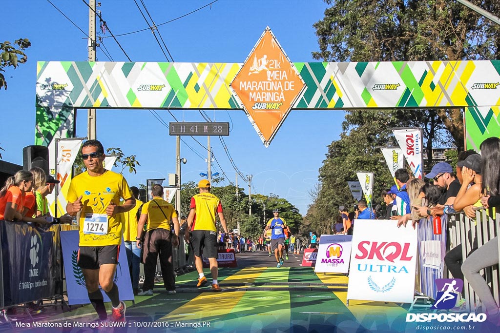 Meia Maratona Subway de Maringá 2016