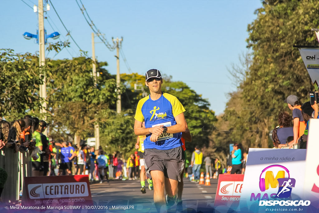 Meia Maratona Subway de Maringá 2016