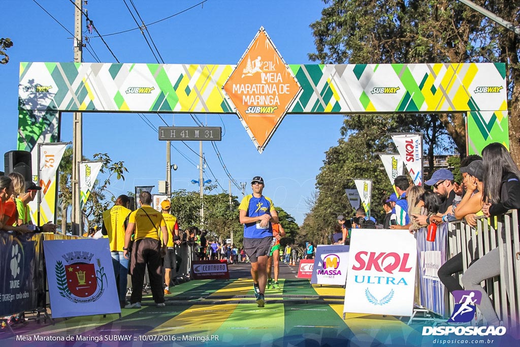 Meia Maratona Subway de Maringá 2016