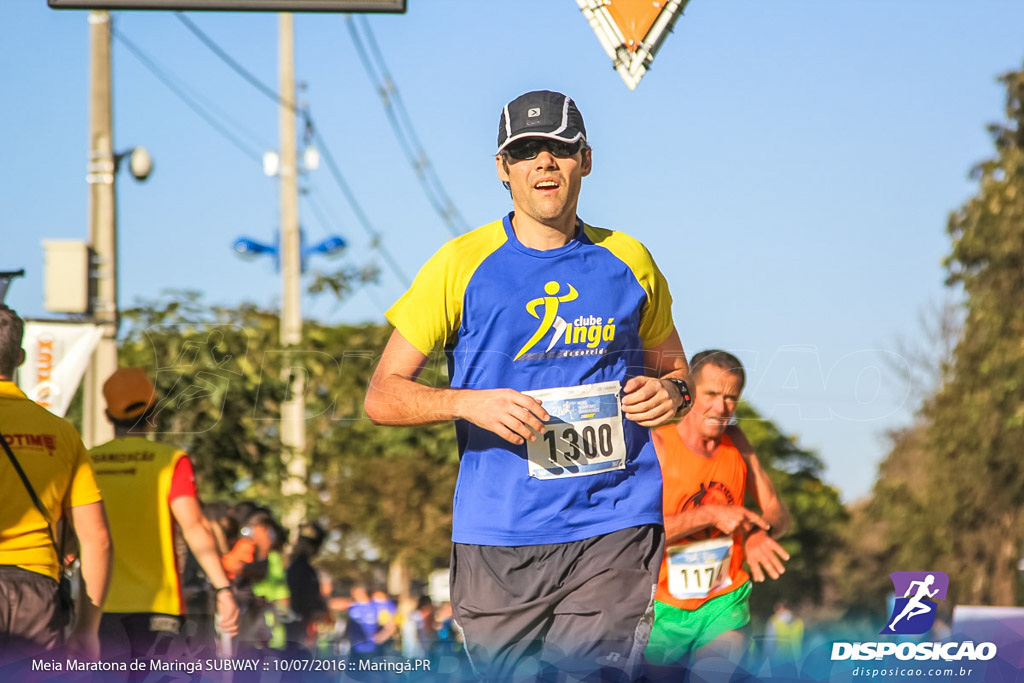 Meia Maratona Subway de Maringá 2016