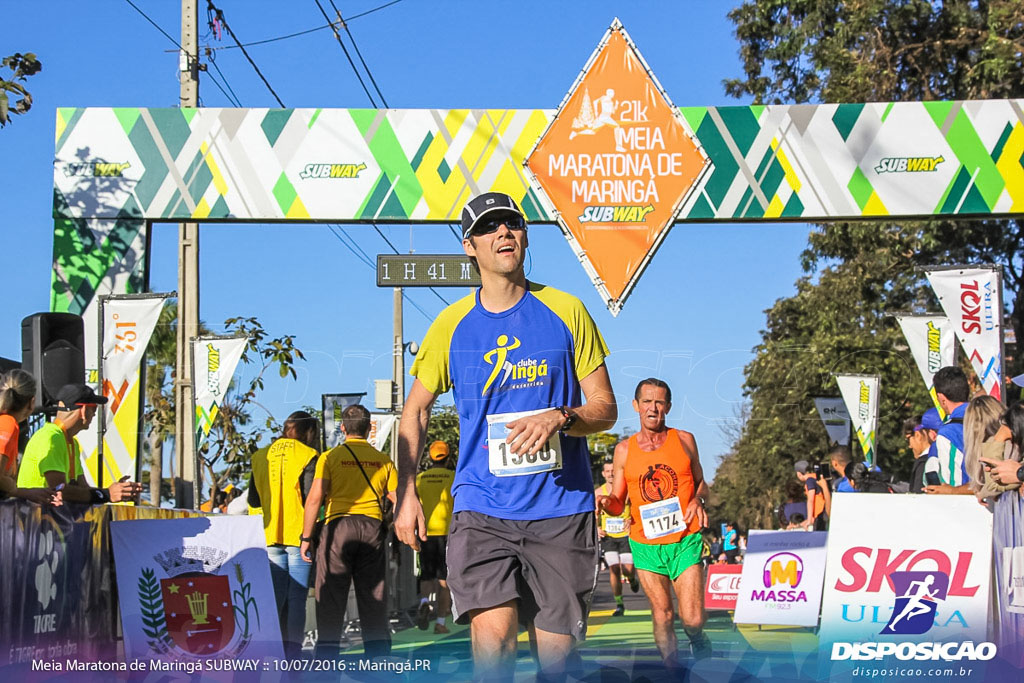 Meia Maratona Subway de Maringá 2016