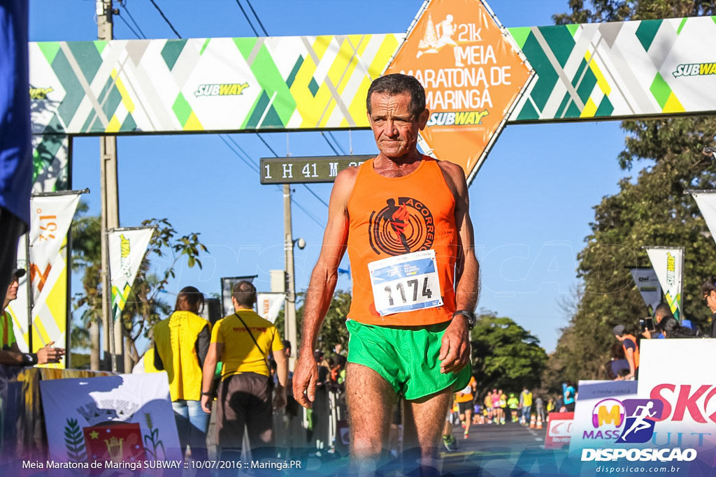 Meia Maratona Subway de Maringá 2016