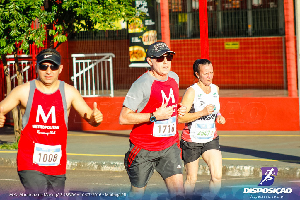 Meia Maratona Subway de Maringá 2016