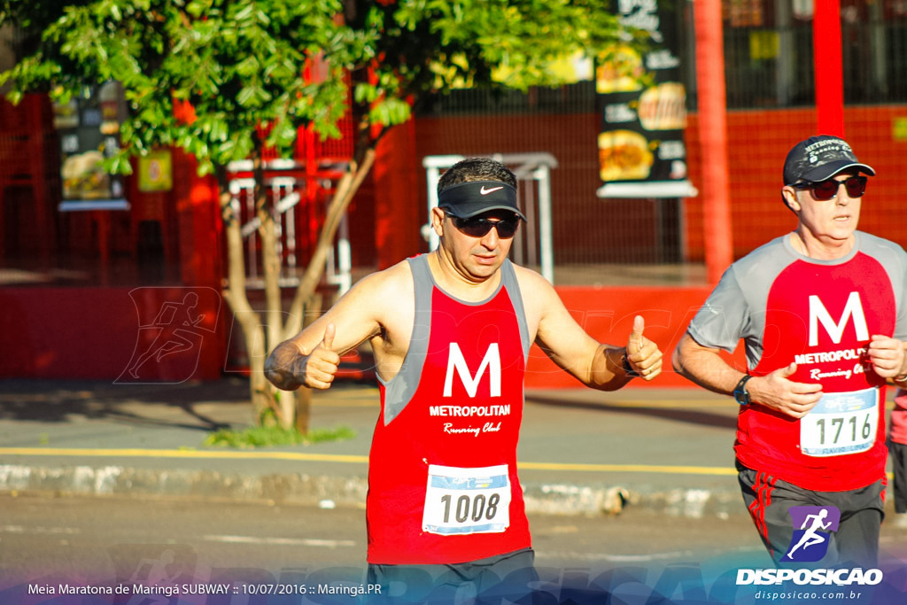 Meia Maratona Subway de Maringá 2016