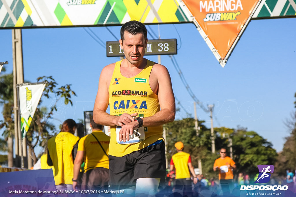 Meia Maratona Subway de Maringá 2016