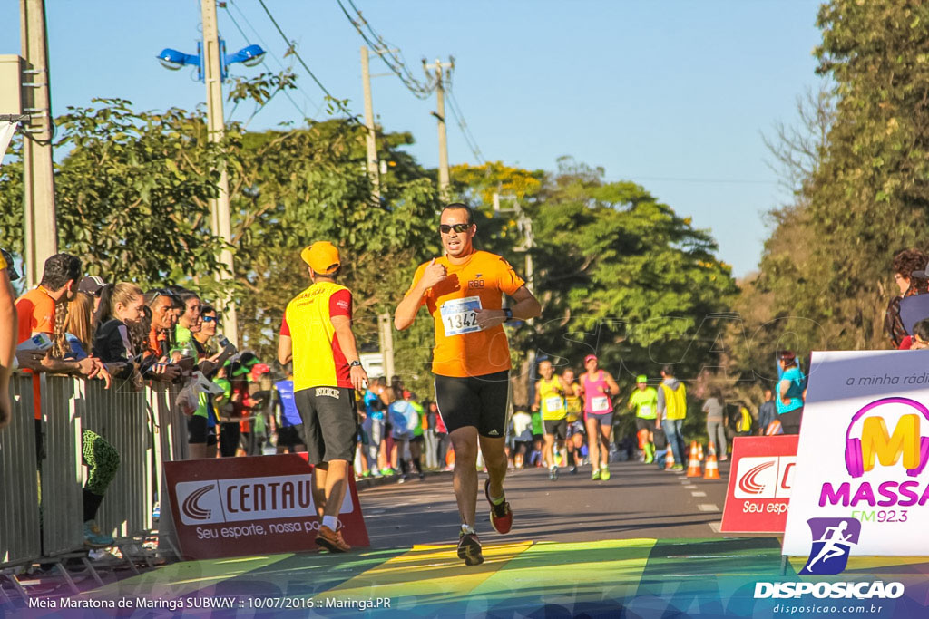 Meia Maratona Subway de Maringá 2016