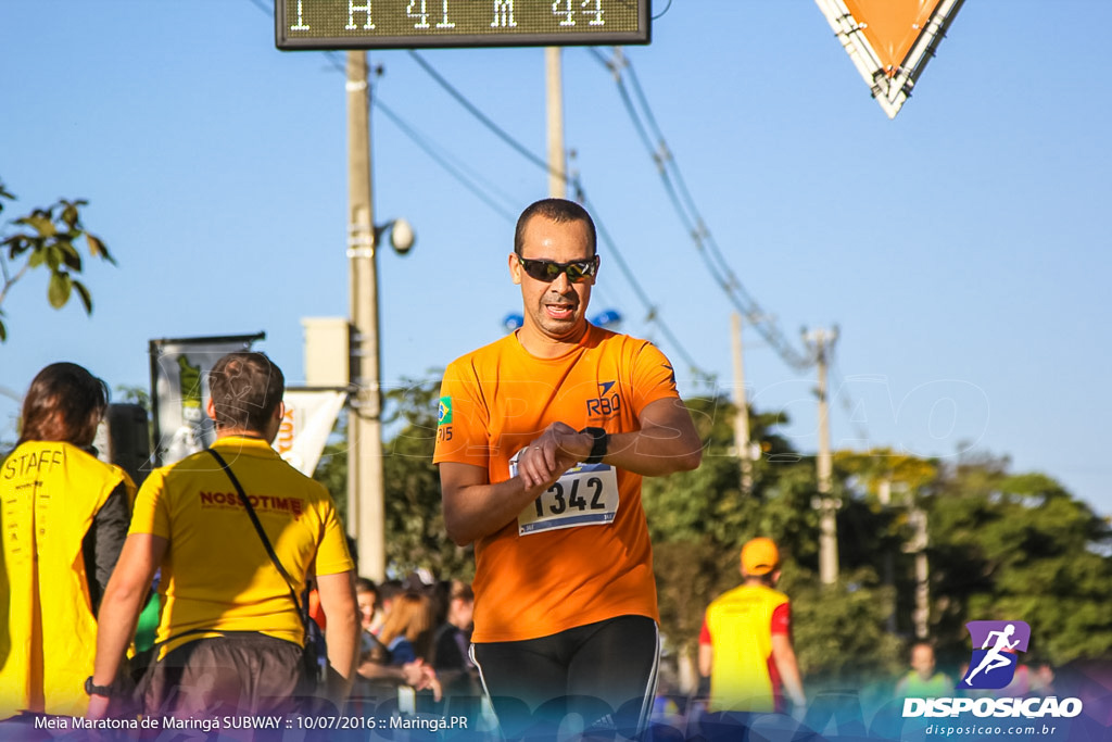 Meia Maratona Subway de Maringá 2016