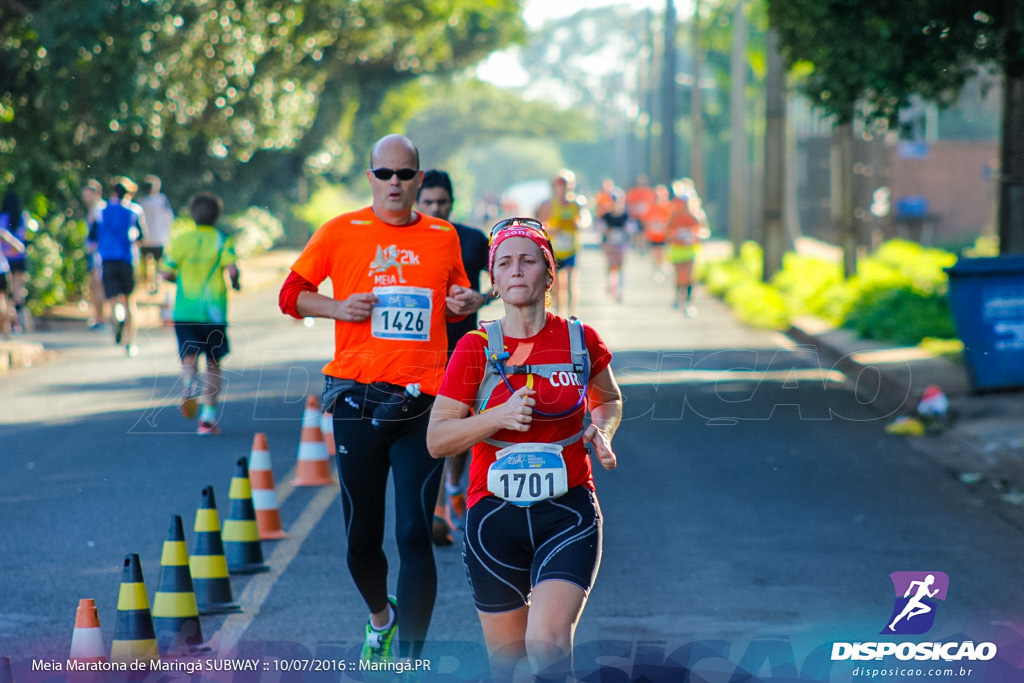 Meia Maratona Subway de Maringá 2016