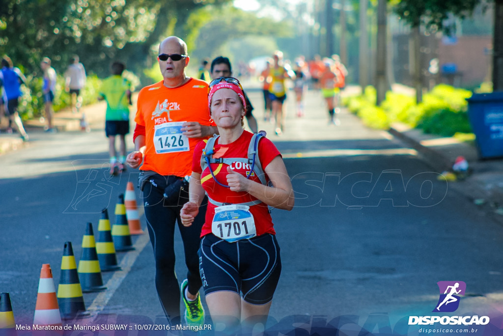 Meia Maratona Subway de Maringá 2016