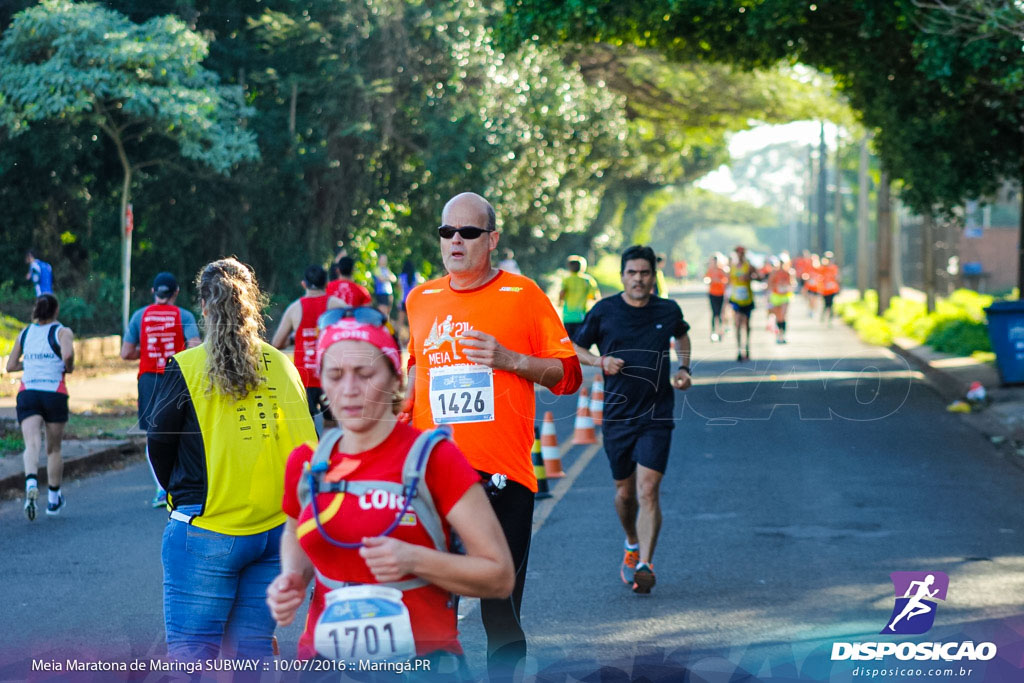 Meia Maratona Subway de Maringá 2016