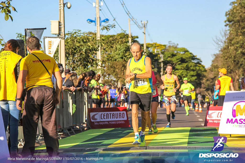 Meia Maratona Subway de Maringá 2016