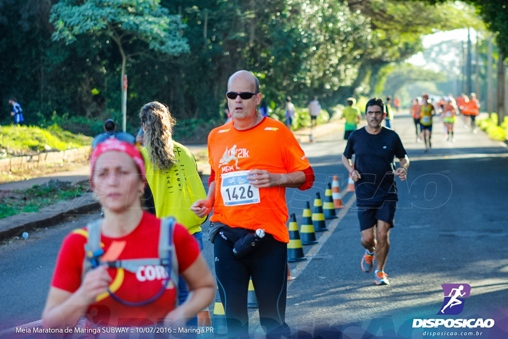 Meia Maratona Subway de Maringá 2016