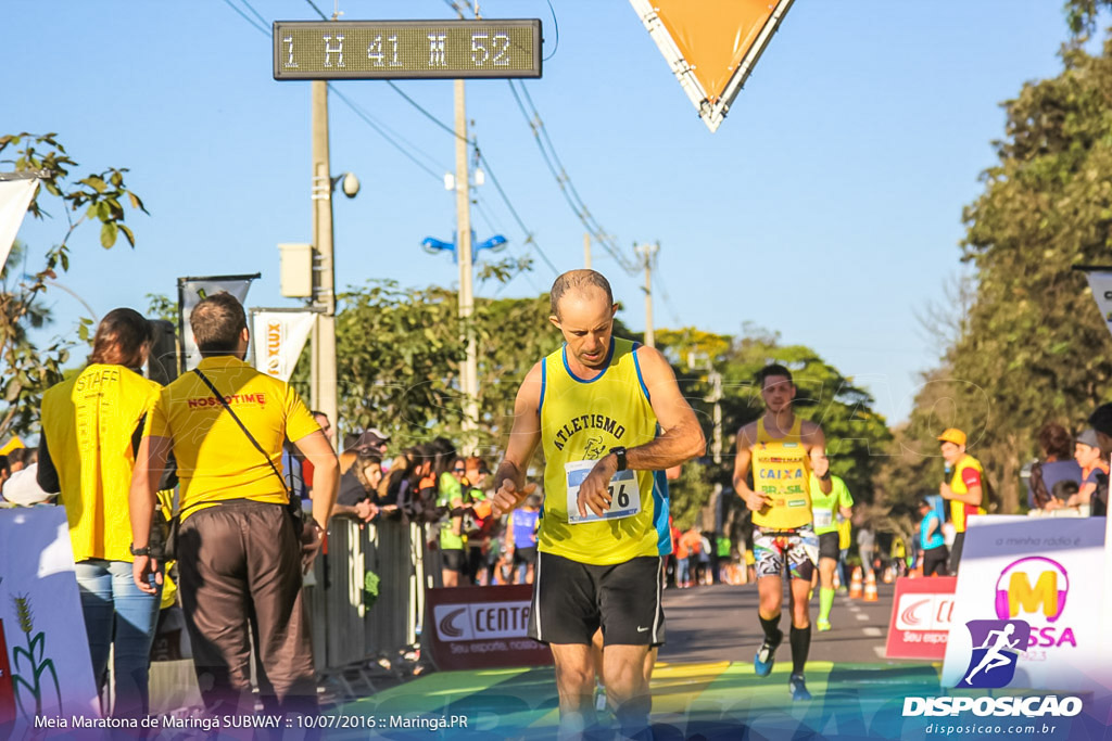 Meia Maratona Subway de Maringá 2016