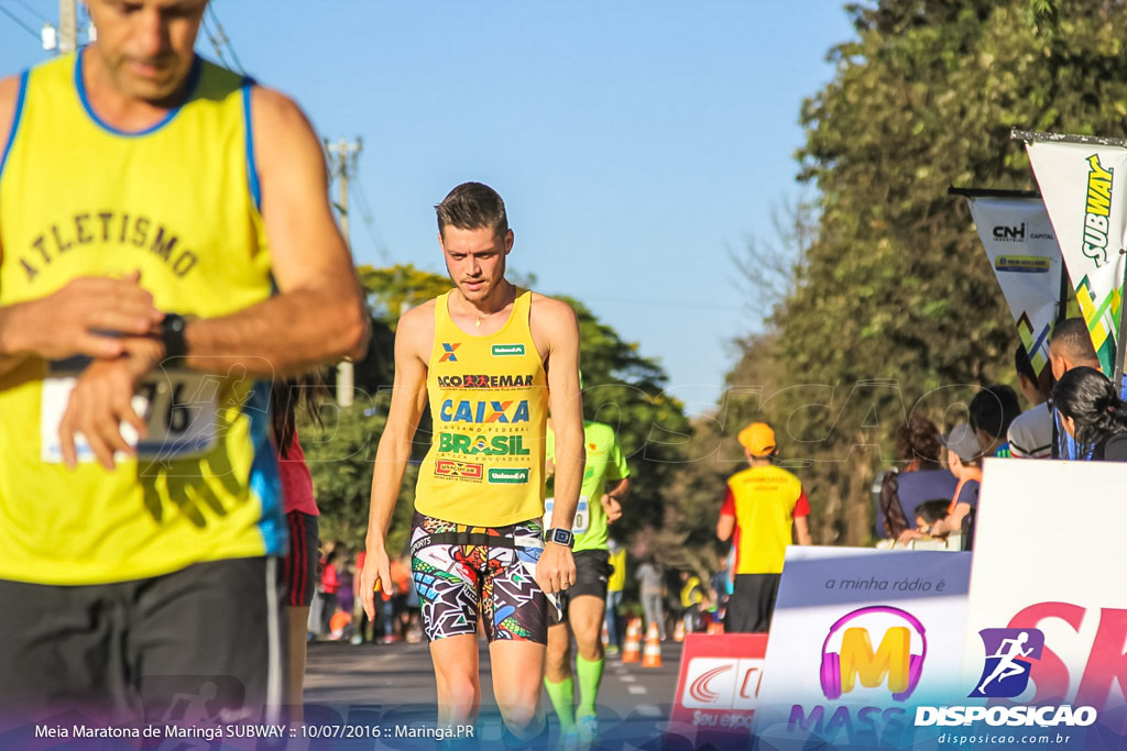 Meia Maratona Subway de Maringá 2016