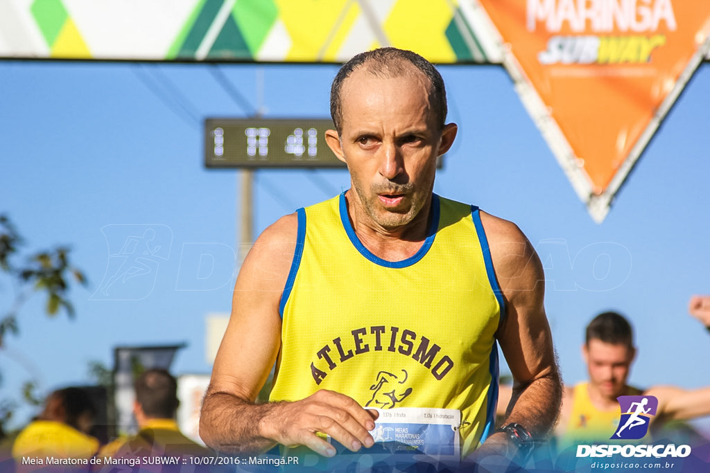 Meia Maratona Subway de Maringá 2016