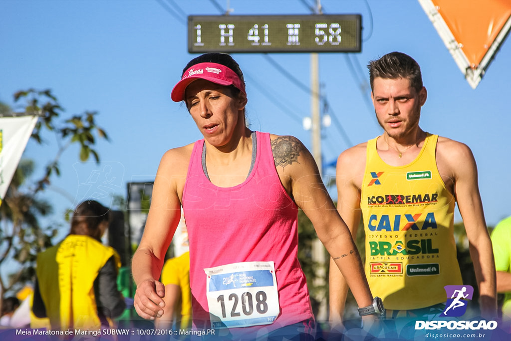 Meia Maratona Subway de Maringá 2016